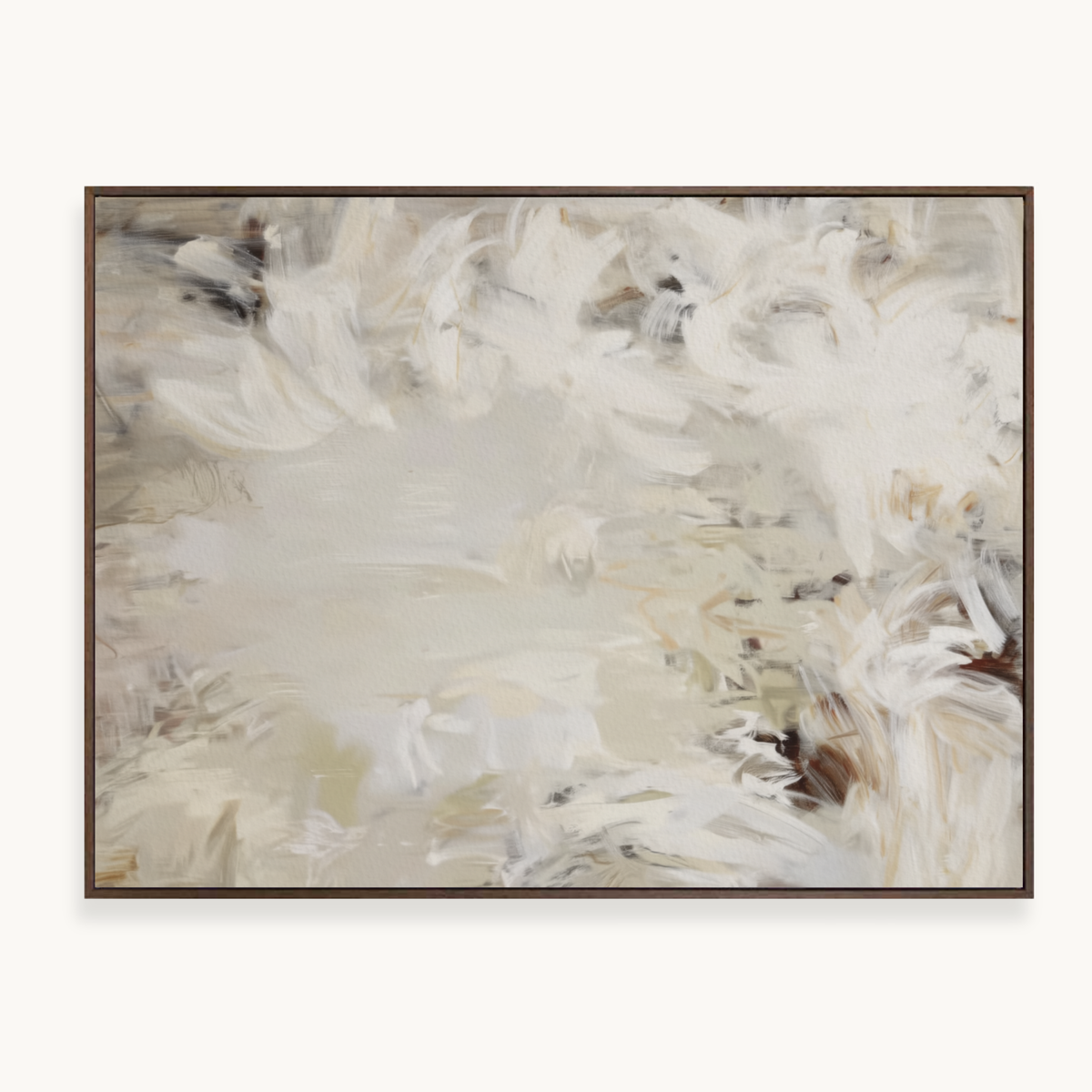 Linen Sky - Canvas Print