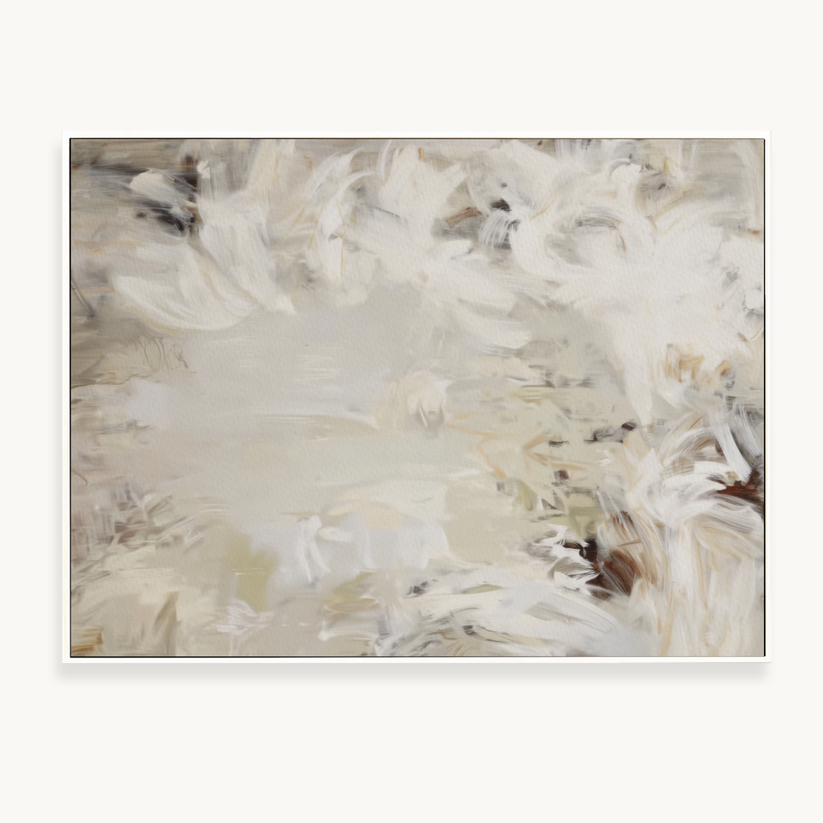 Linen Sky - Canvas Print