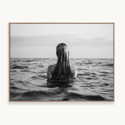 Beyond the Tide - Canvas Print