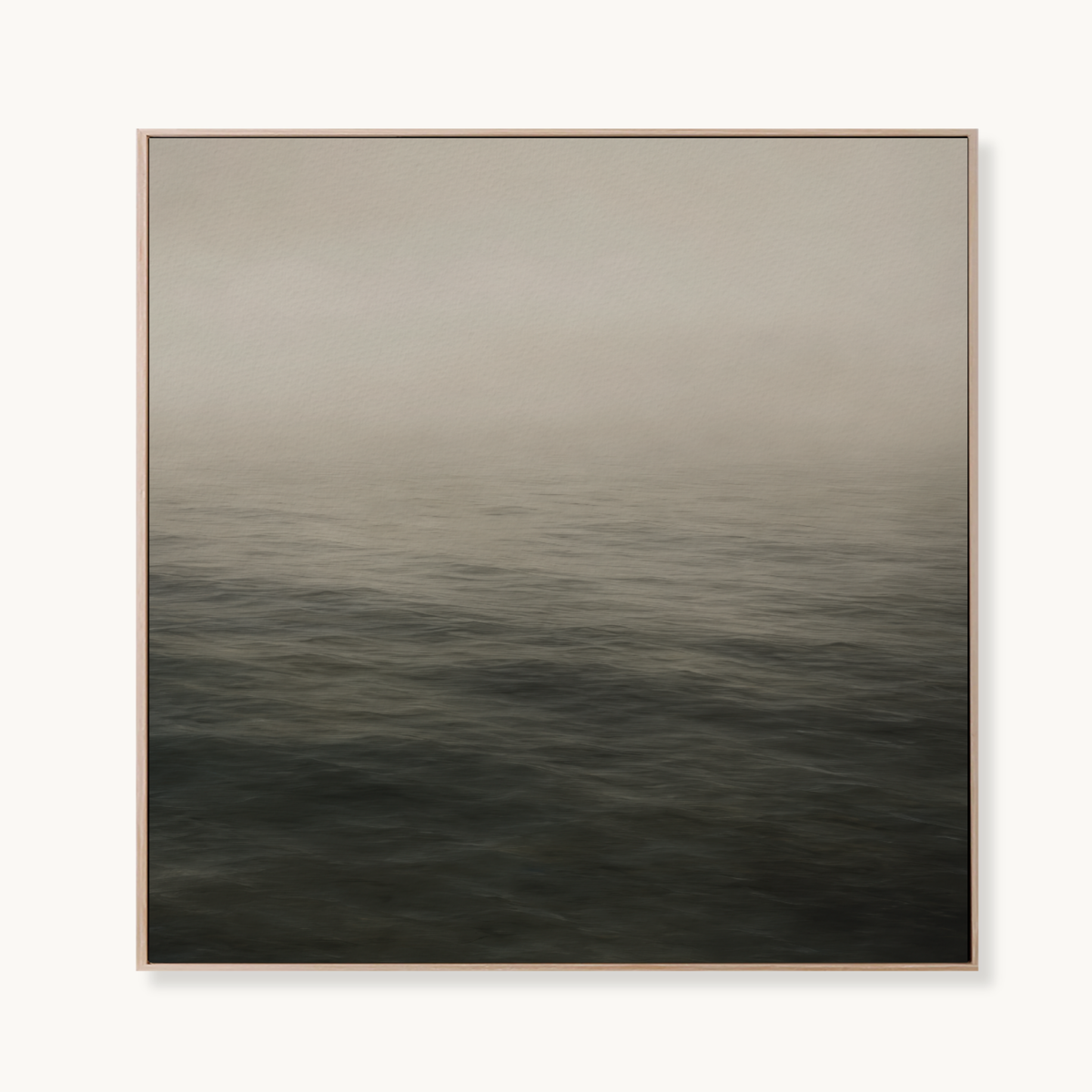 Quiet Tide - Canvas Print