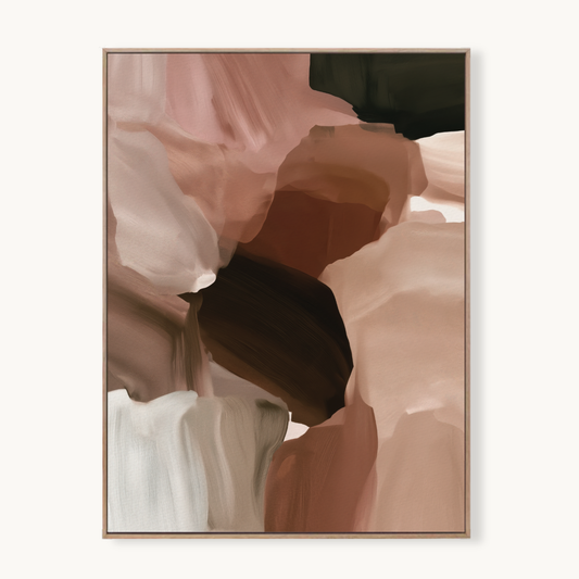 Terra Rosa - Canvas Print