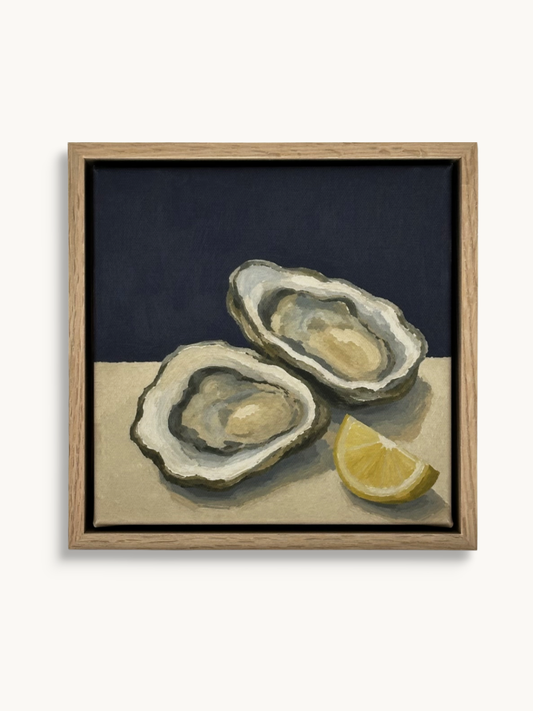Oysters & Lemon