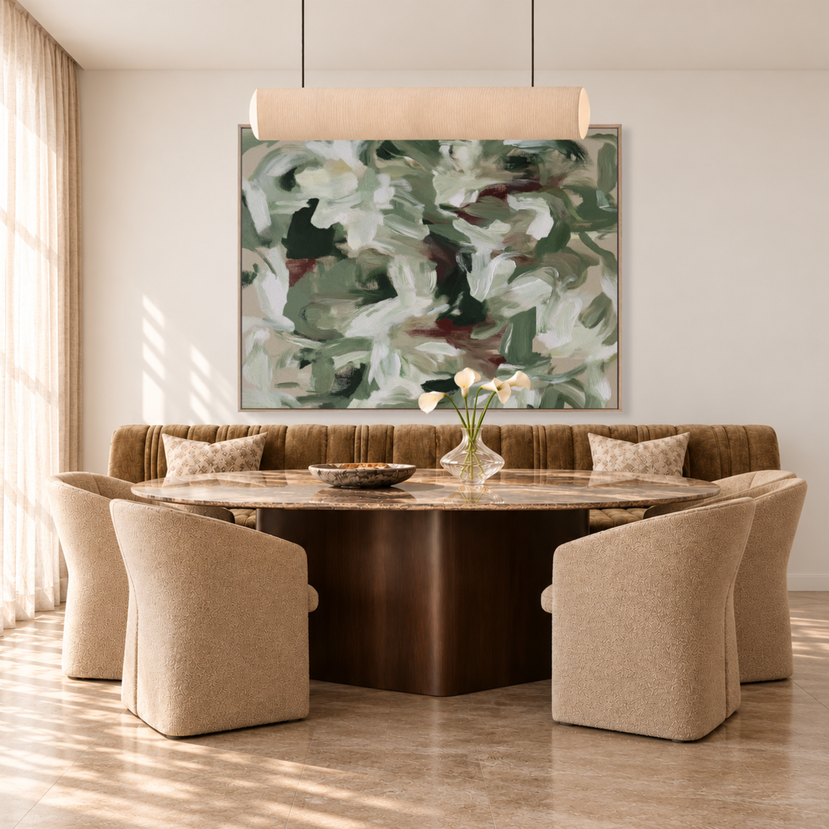 Bitter Greens - Canvas Print