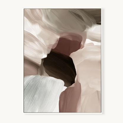 Sienna Bloom I - Canvas Print