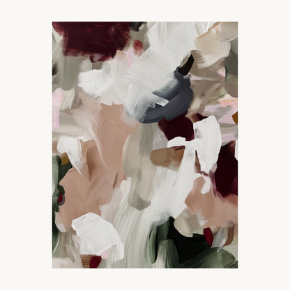 Soft Collision - Art Print