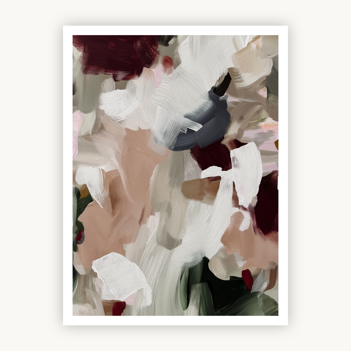Soft Collision - Art Print