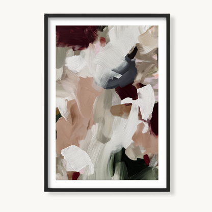 Soft Collision - Art Print
