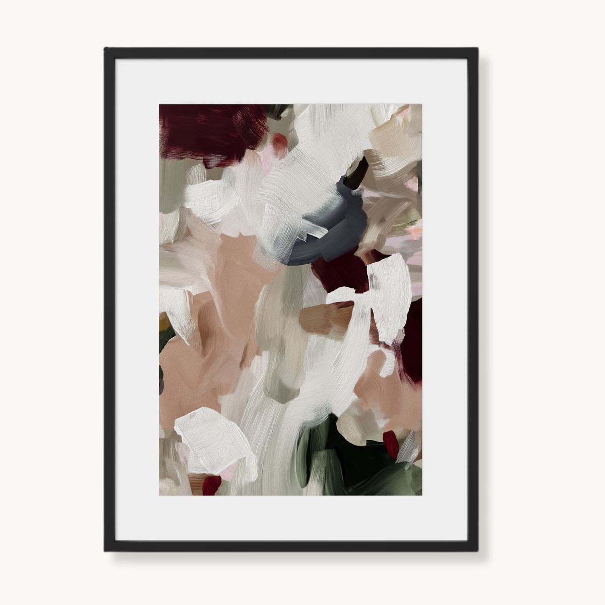 Soft Collision - Art Print