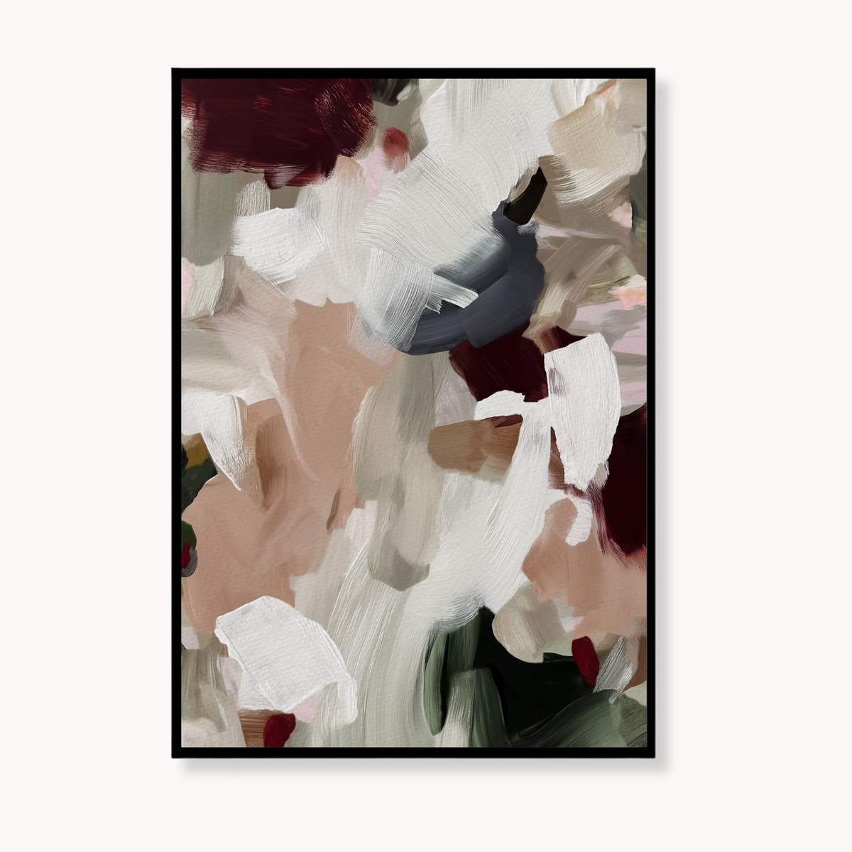 Soft Collision - Art Print