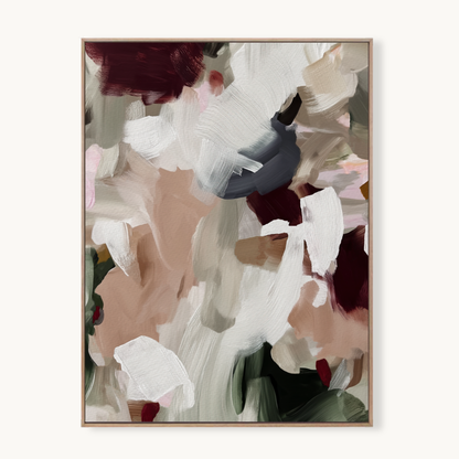 Soft Collision - Canvas Print