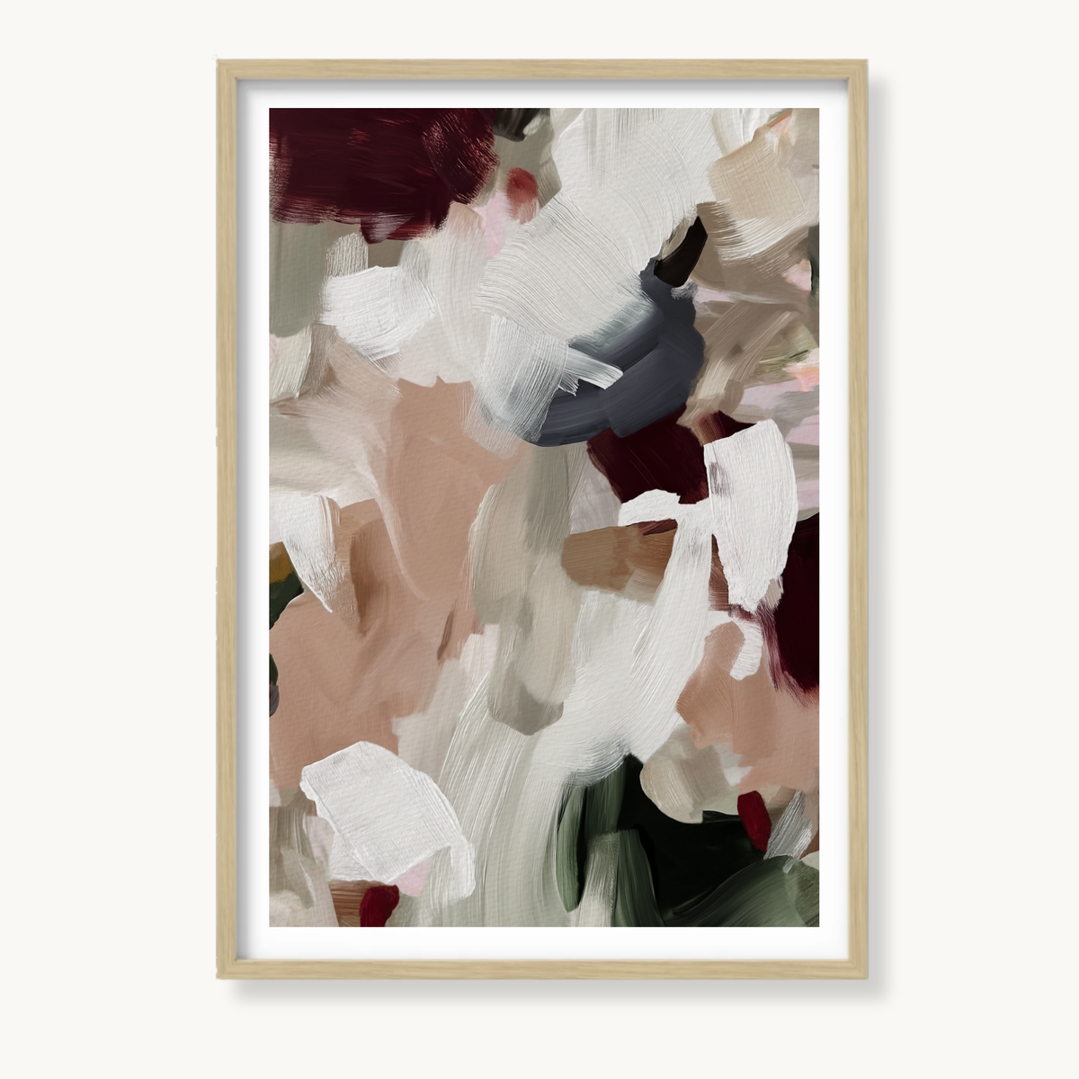 Soft Collision - Art Print