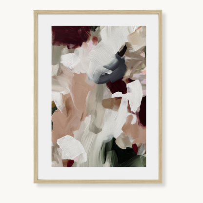 Soft Collision - Art Print