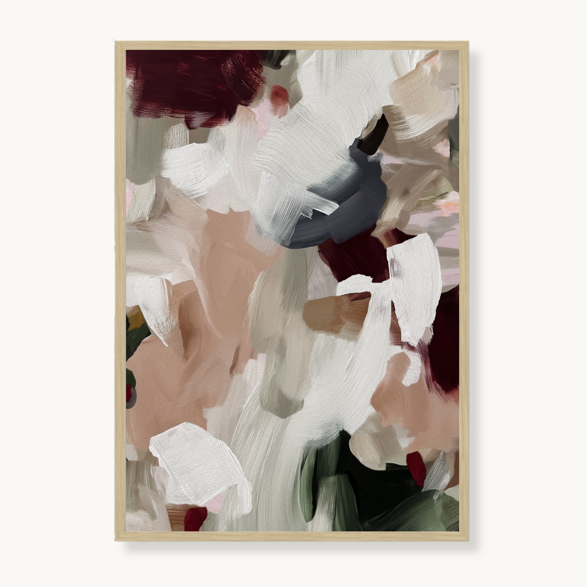 Soft Collision - Art Print