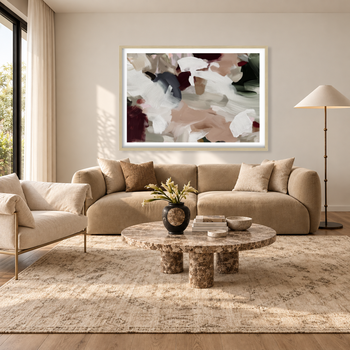 Soft Collision - Art Print