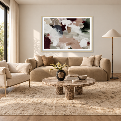 Soft Collision - Art Print
