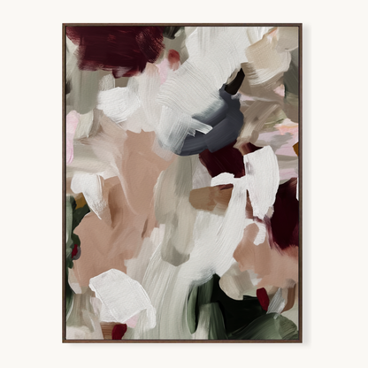 Soft Collision - Canvas Print