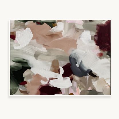 Soft Collision - Canvas Print