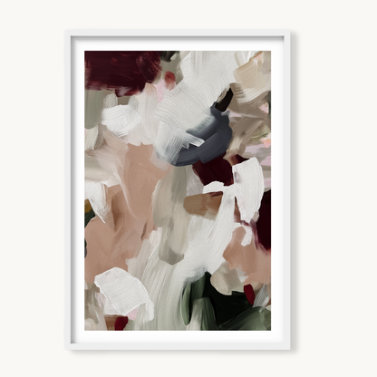 Soft Collision - Art Print