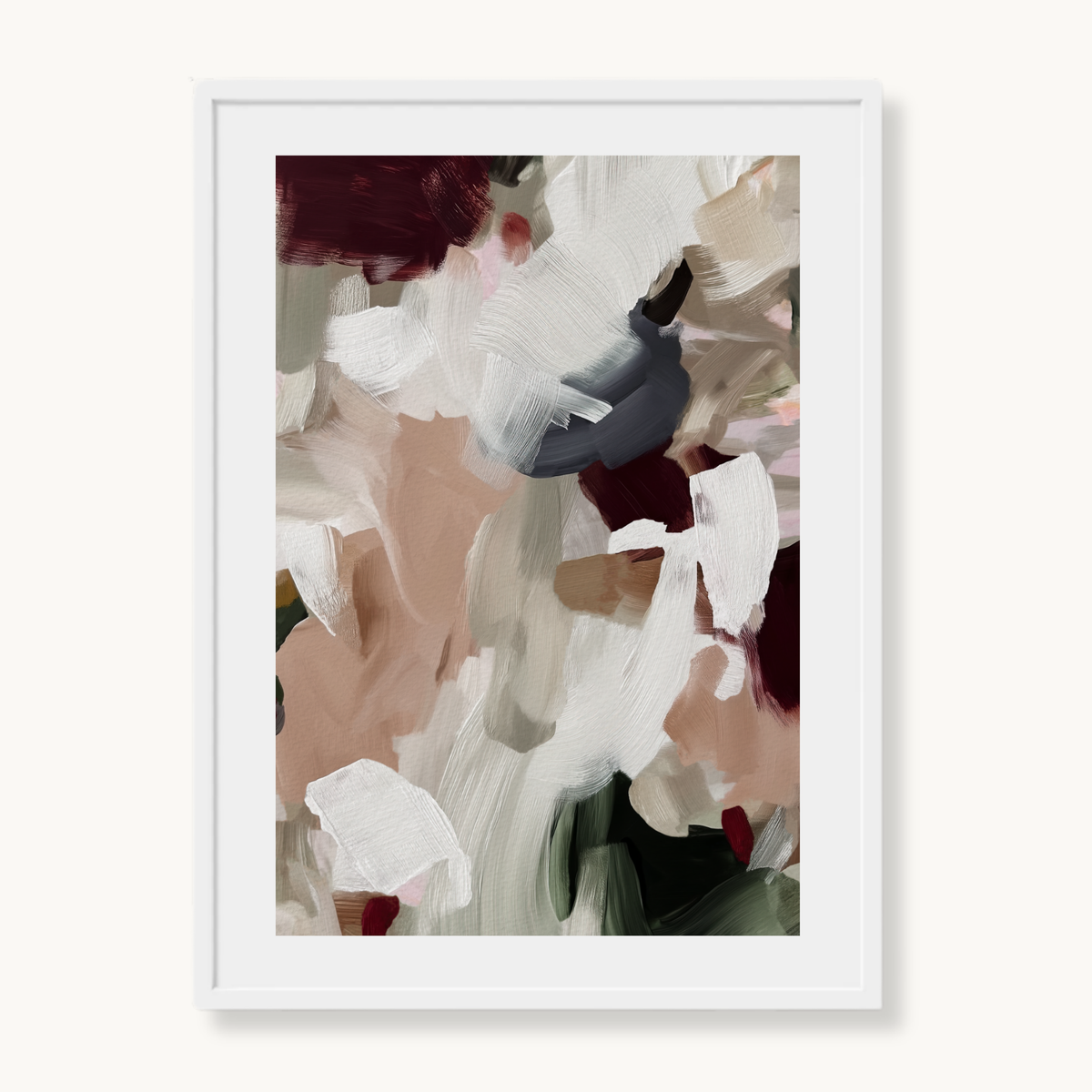 Soft Collision - Art Print