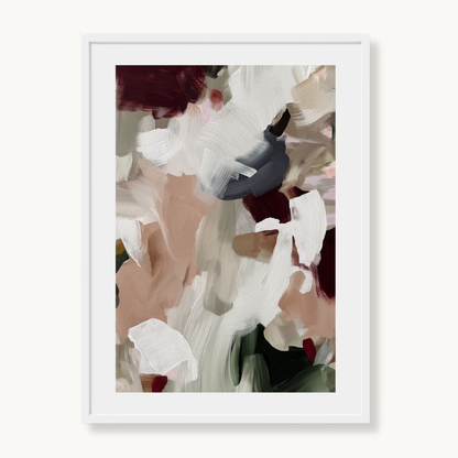 Soft Collision - Art Print