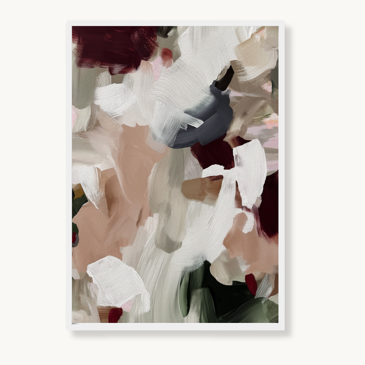 Soft Collision - Art Print
