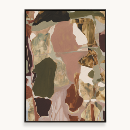 The Space Between - Canvas Print