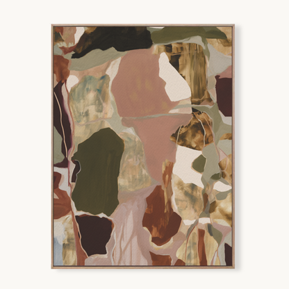 The Space Between - Canvas Print