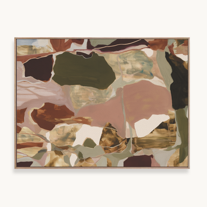 The Space Between - Canvas Print