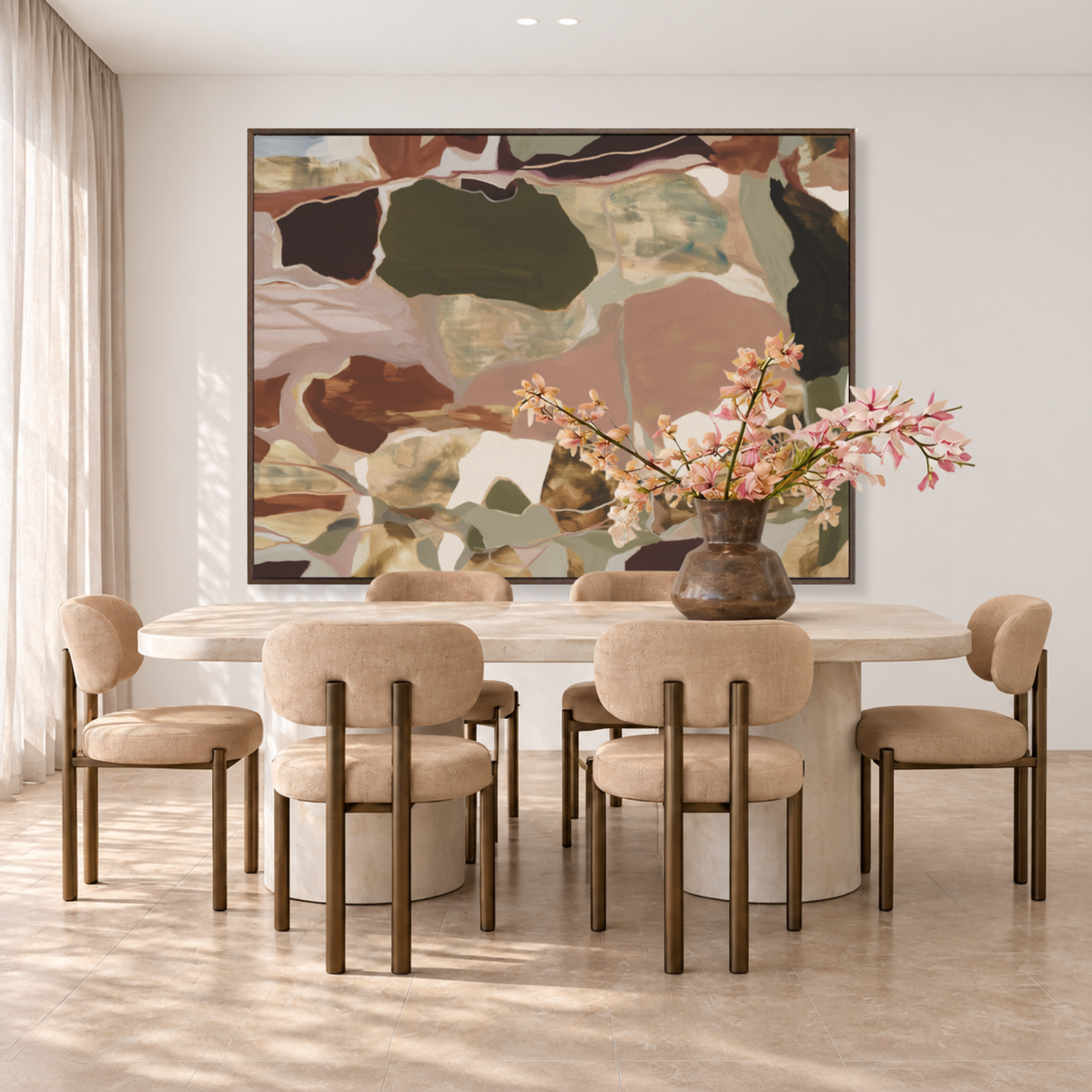 The Space Between - Canvas Print