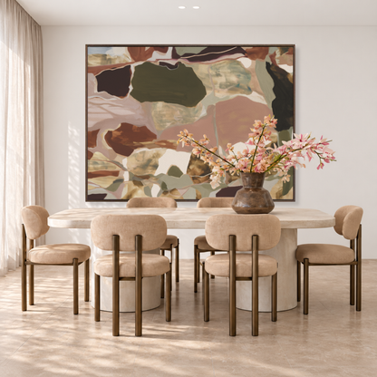 The Space Between - Canvas Print