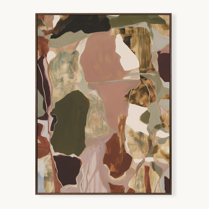 The Space Between - Canvas Print