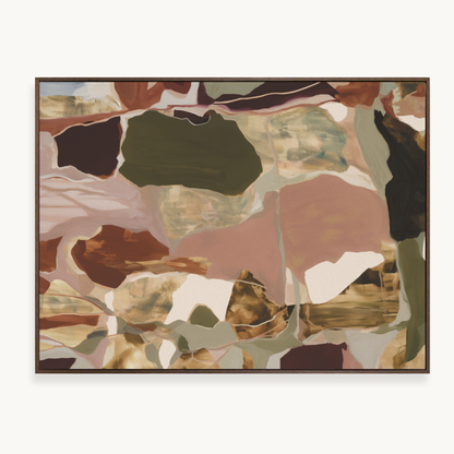 The Space Between - Canvas Print