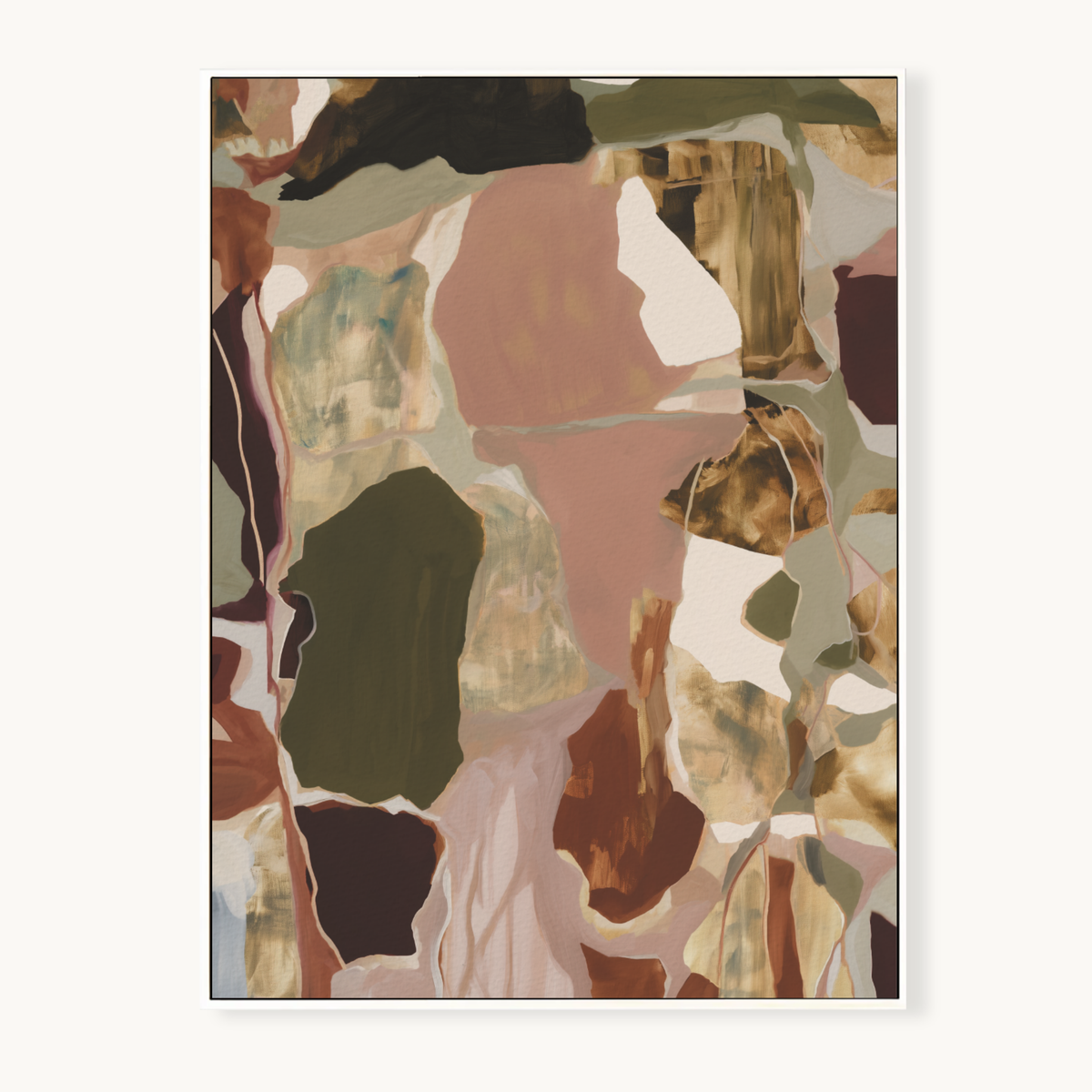 The Space Between - Canvas Print