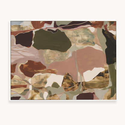 The Space Between - Canvas Print