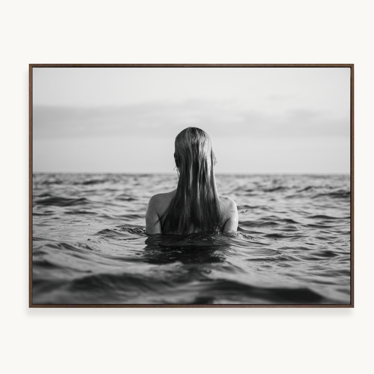 Beyond the Tide - Canvas Print