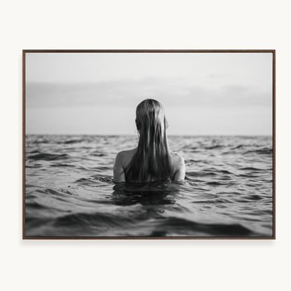 Beyond the Tide - Canvas Print