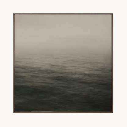 Quiet Tide - Canvas Print