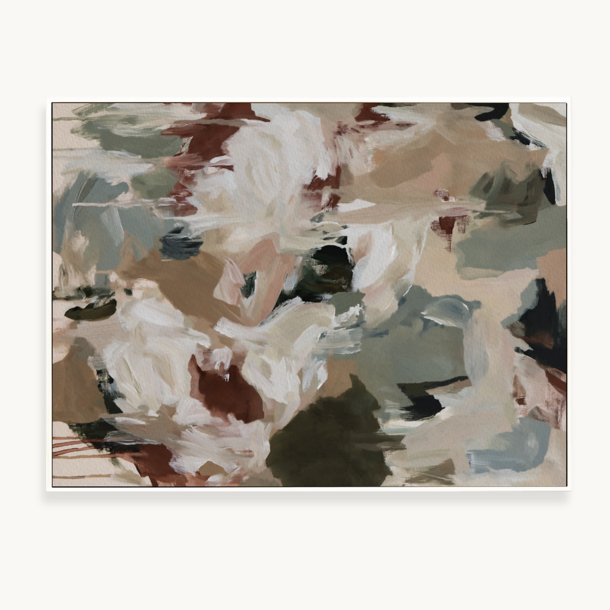 The Clearing - Canvas Print