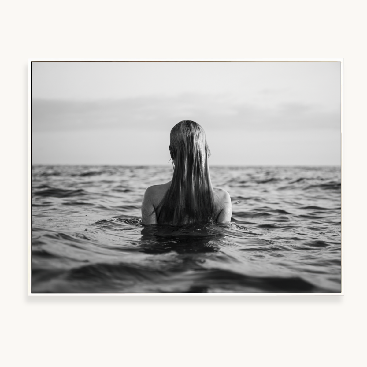 Beyond the Tide - Canvas Print
